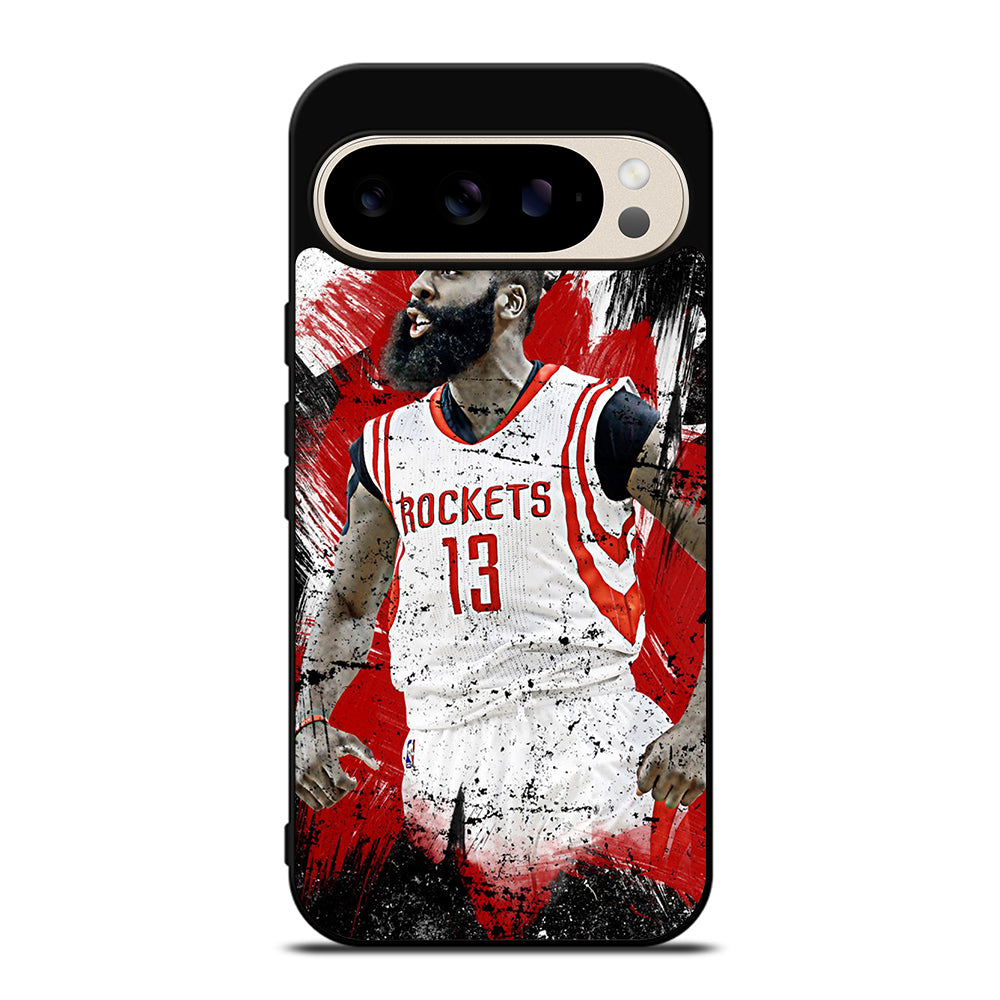 JAMES HARDEN 13 HOUSTON ROCKETS 1 Google Pixel 9 Pro Case Cover