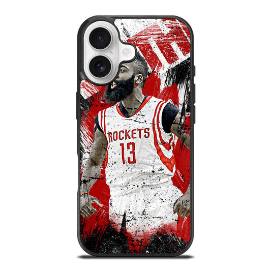 JAMES HARDEN 13 HOUSTON ROCKETS 1 iPhone 17 Case Cover