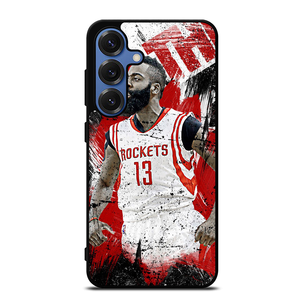 JAMES HARDEN 13 HOUSTON ROCKETS 1 Samsung Galaxy S25 Case Cover