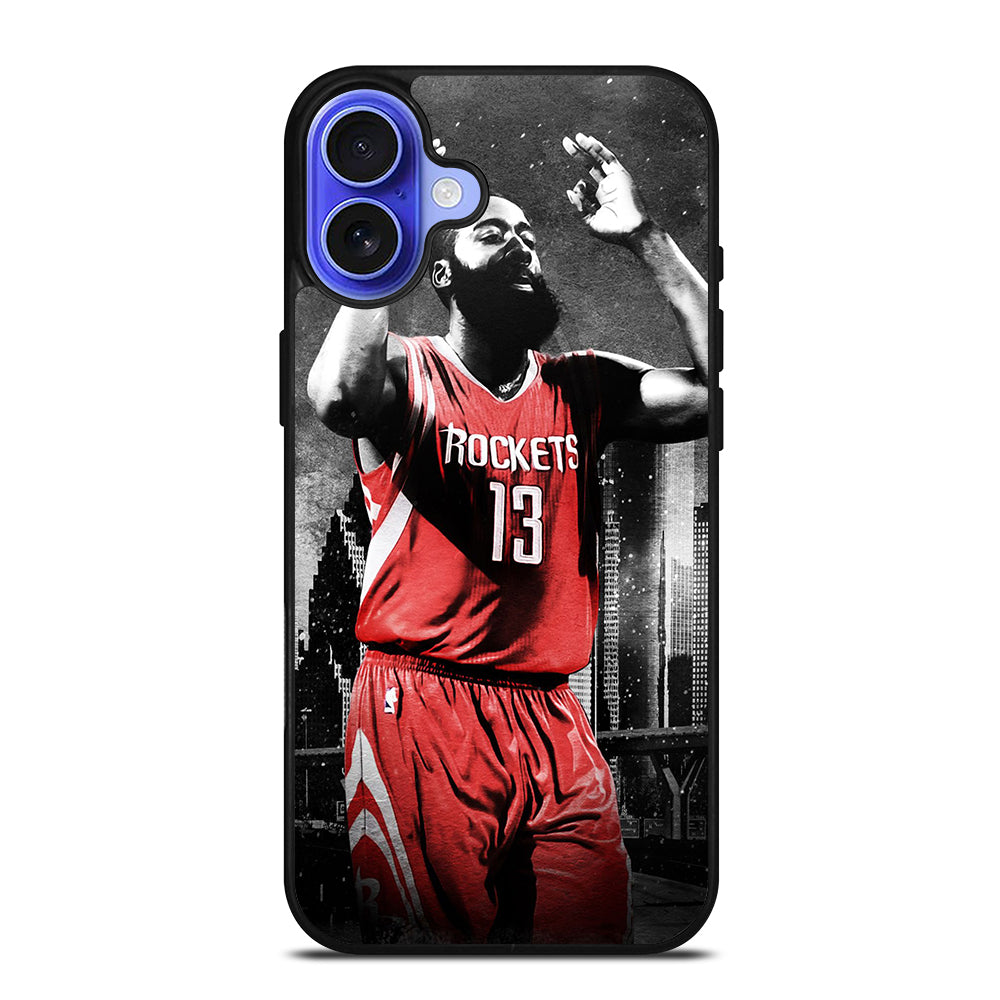 JAMES HARDEN 13 HOUSTON ROCKETS 2 iPhone 16 Case Cover