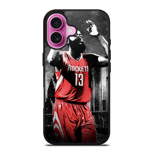 JAMES HARDEN 13 HOUSTON ROCKETS 2 iPhone 16 Plus Case Cover