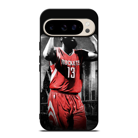 JAMES HARDEN 13 HOUSTON ROCKETS 2 Google Pixel 9 Pro Case Cover