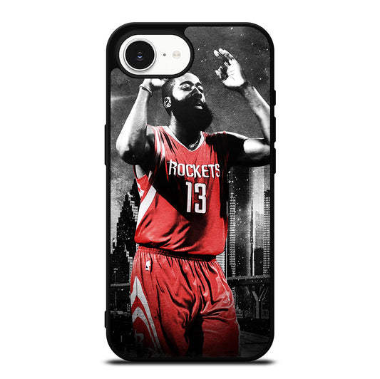 JAMES HARDEN 13 HOUSTON ROCKETS 2 iPhone 16e Case Cover