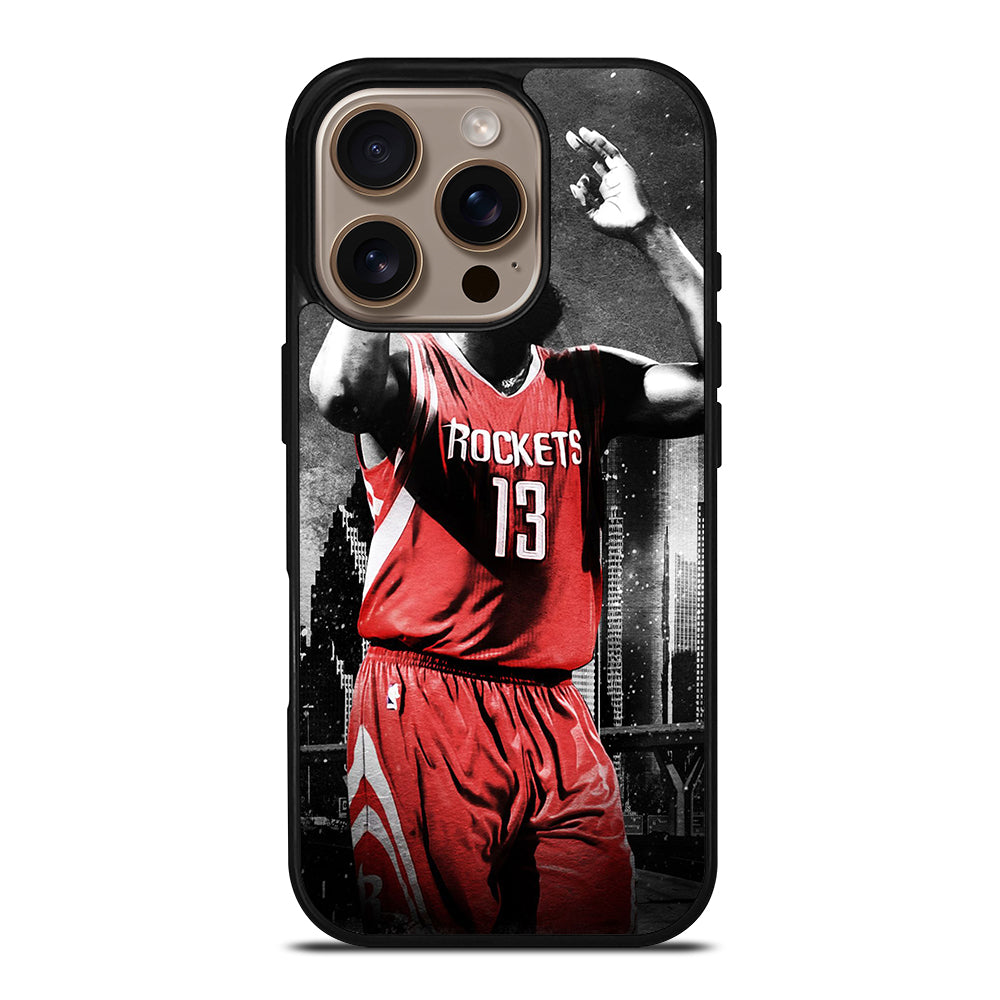 JAMES HARDEN 13 HOUSTON ROCKETS 2 iPhone 16 Pro Case Cover