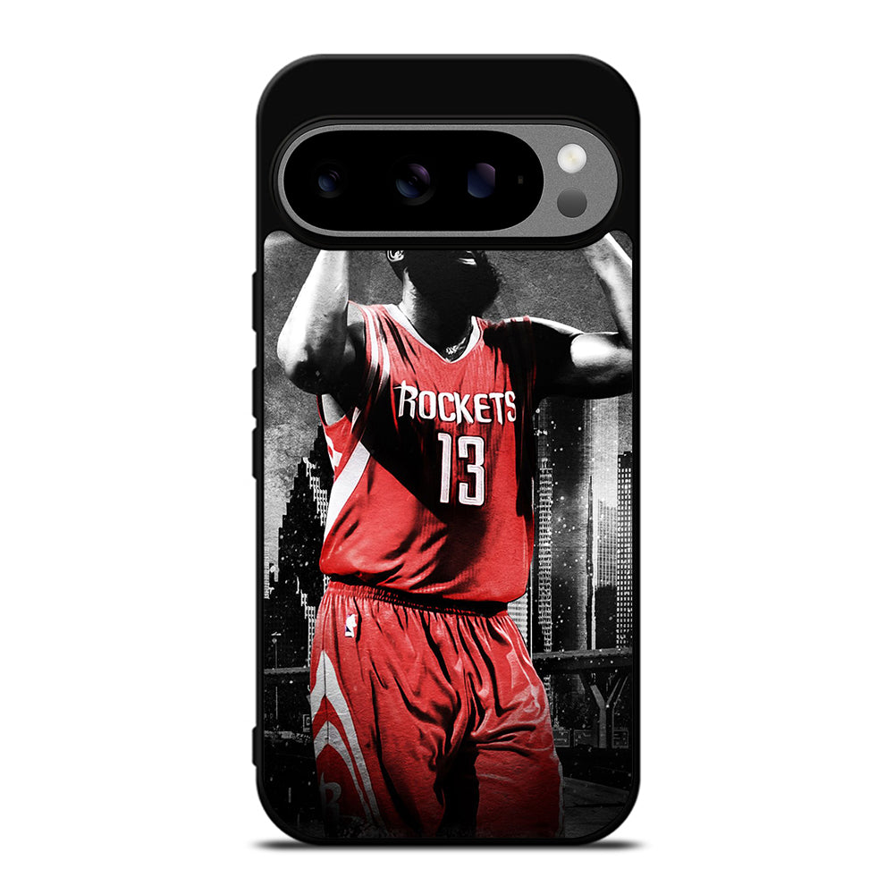 JAMES HARDEN 13 HOUSTON ROCKETS 2 Google Pixel 9 Pro XL Case Cover