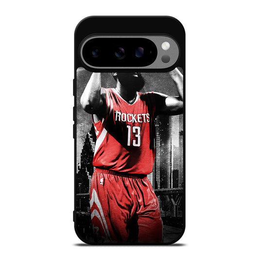 JAMES HARDEN 13 HOUSTON ROCKETS 2 Google Pixel 9 Pro XL Case Cover