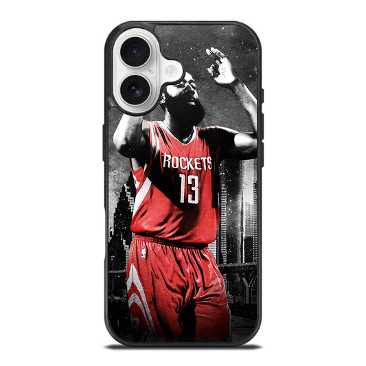 JAMES HARDEN 13 HOUSTON ROCKETS 2 iPhone 17 Case Cover