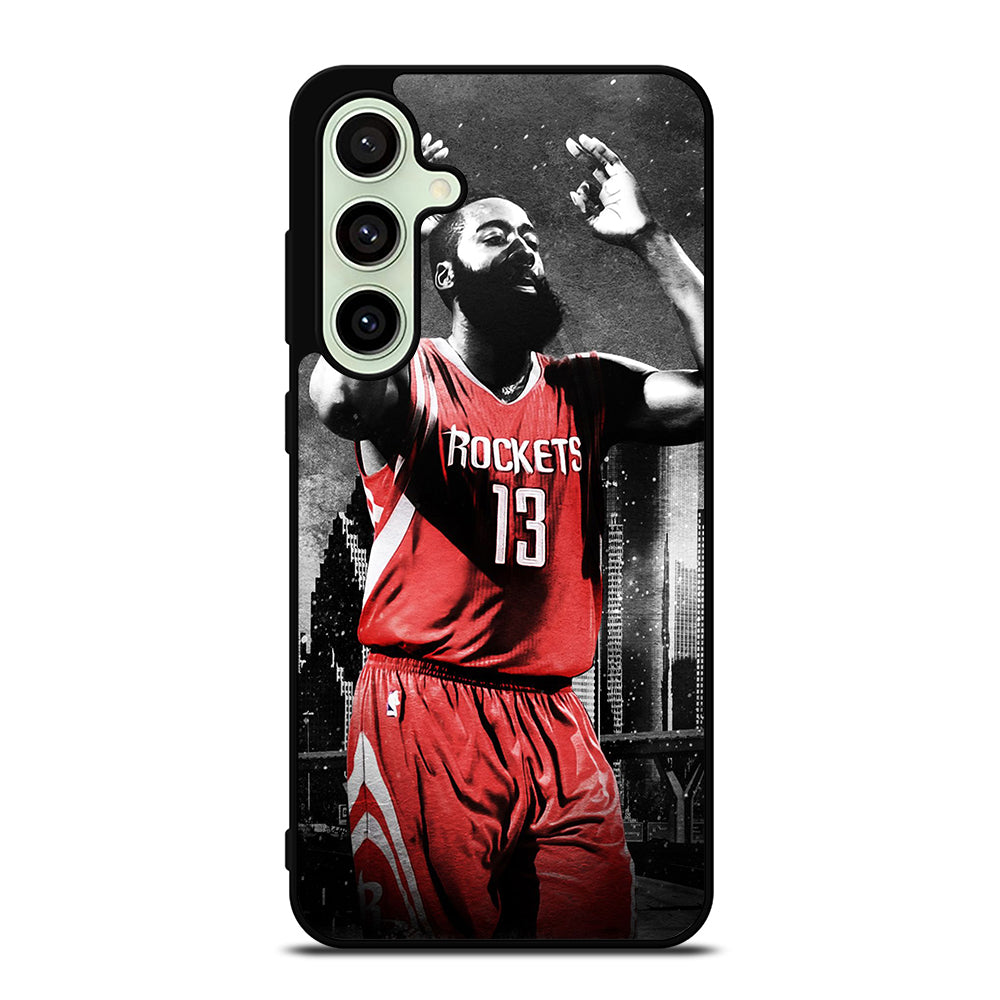 JAMES HARDEN 13 HOUSTON ROCKETS 2 Samsung Galaxy S24 FE Case Cover