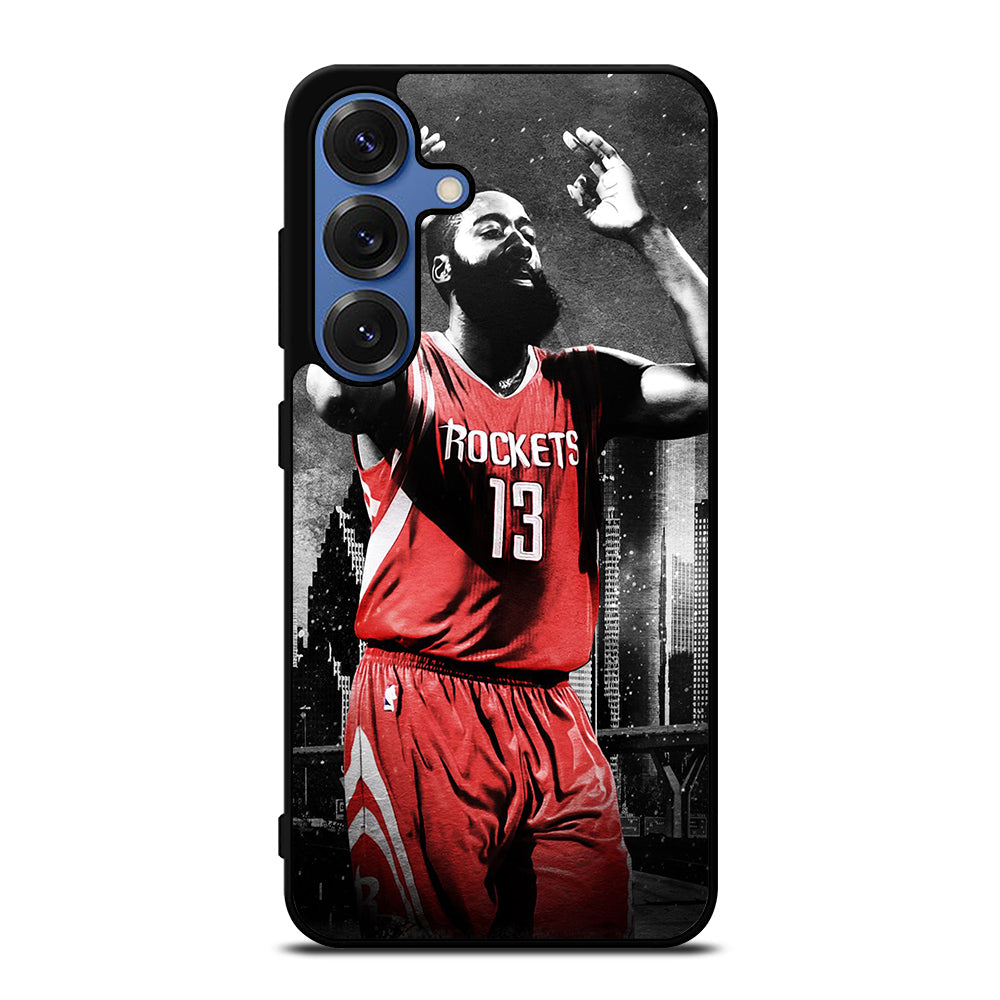 JAMES HARDEN 13 HOUSTON ROCKETS 2 Samsung Galaxy S25 Case Cover