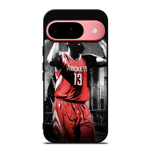JAMES HARDEN 13 HOUSTON ROCKETS 2 Google Pixel 9 Case Cover