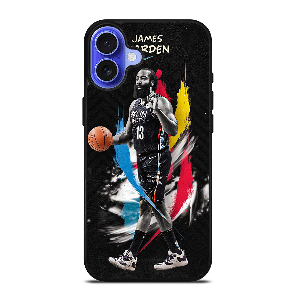 JAMES HARDEN 13 NBA iPhone 16 Case Cover