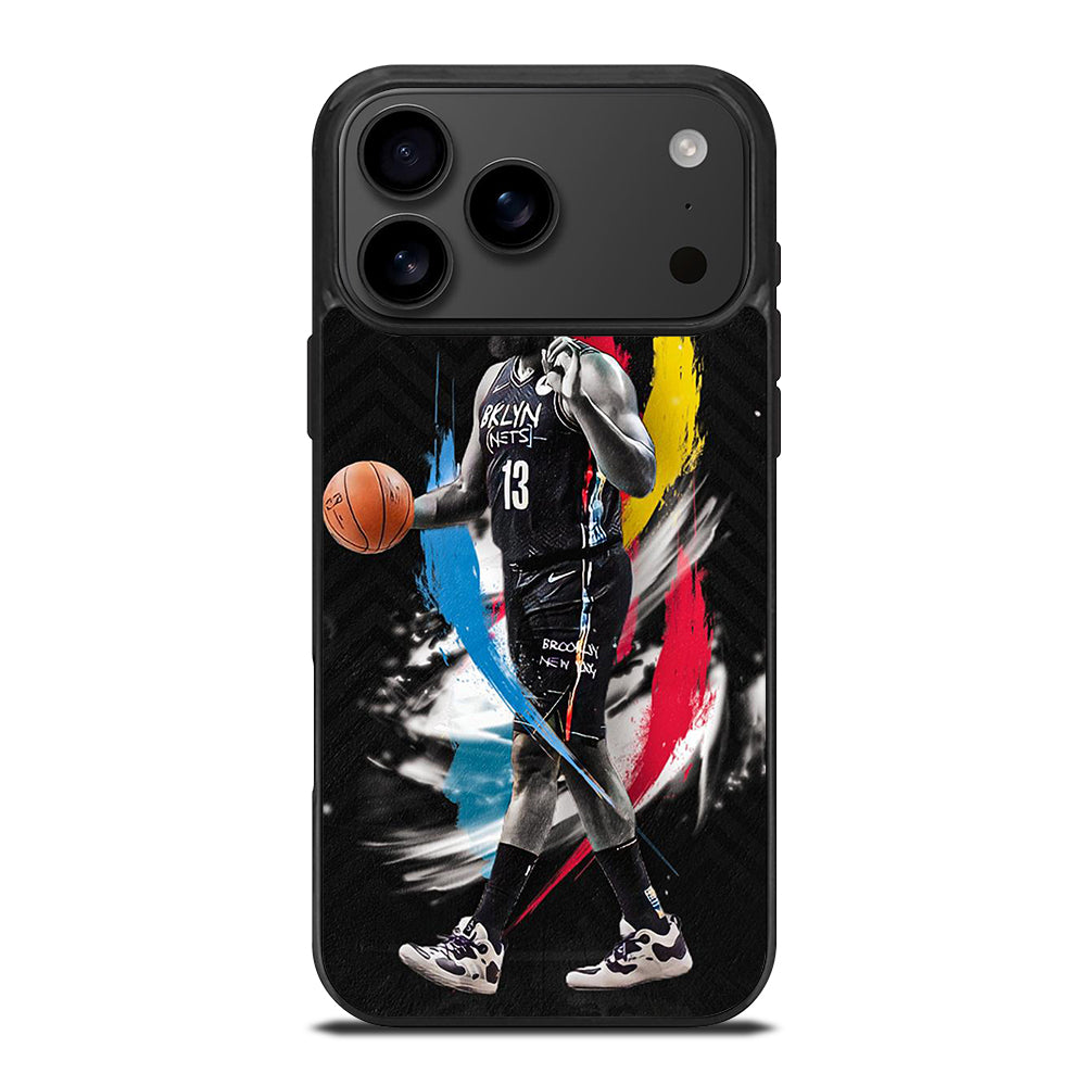 JAMES HARDEN 13 NBA iPhone 17 Pro Max Case Cover