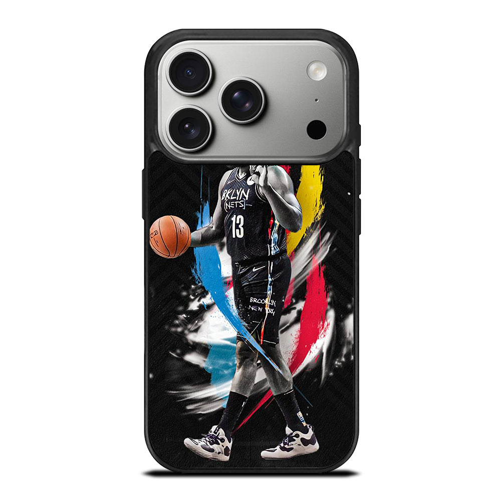 JAMES HARDEN 13 NBA iPhone 17 Pro Case Cover