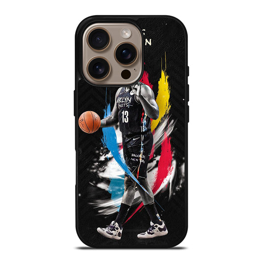 JAMES HARDEN 13 NBA iPhone 16 Pro Case Cover