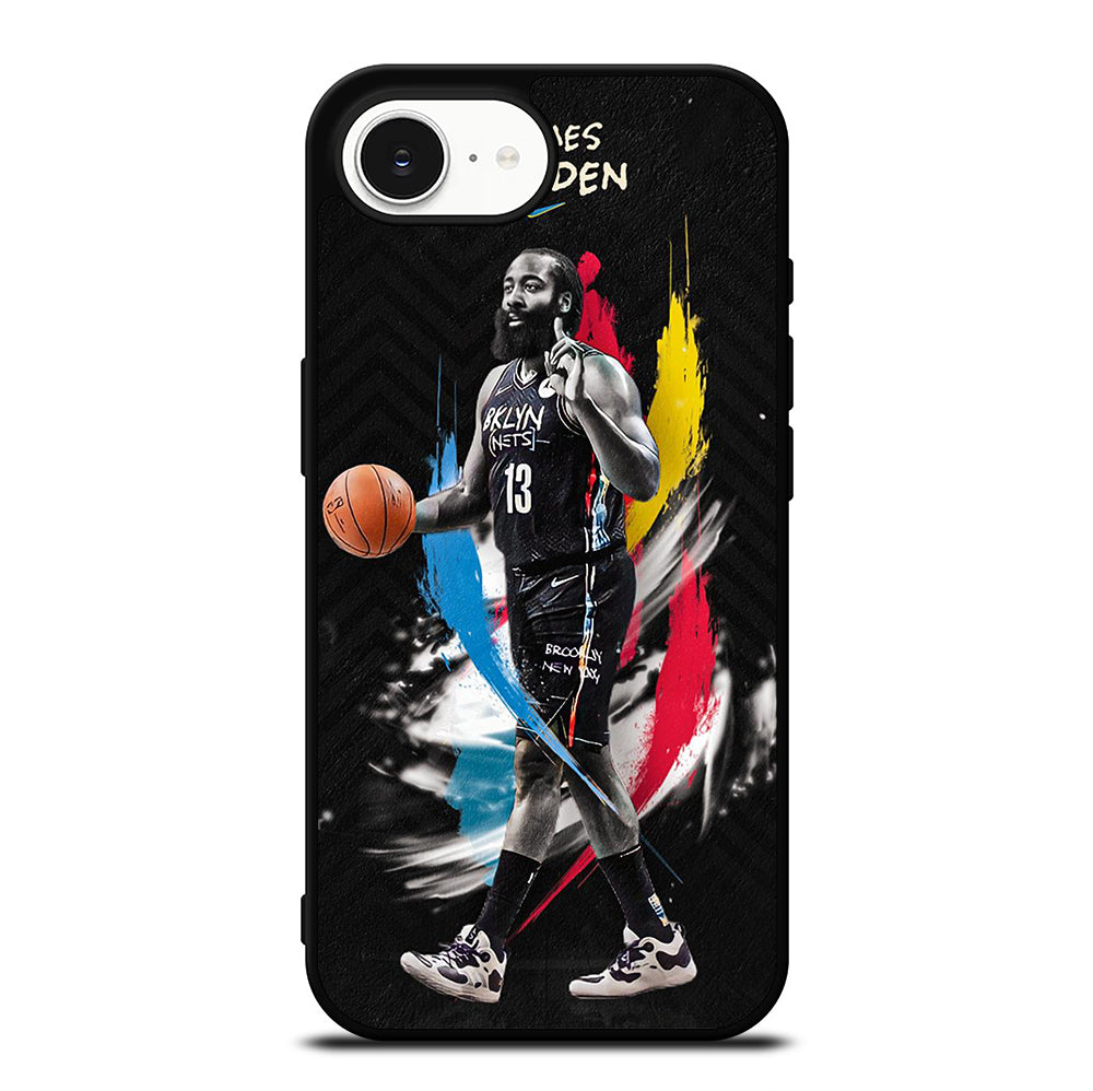 JAMES HARDEN 13 NBA iPhone 16e Case Cover