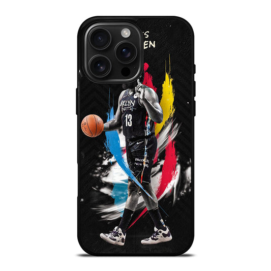 JAMES HARDEN 13 NBA iPhone 16 Pro Max Case Cover