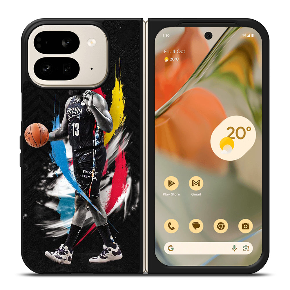 JAMES HARDEN 13 NBA Google Pixel 9 Pro Fold Case Cover