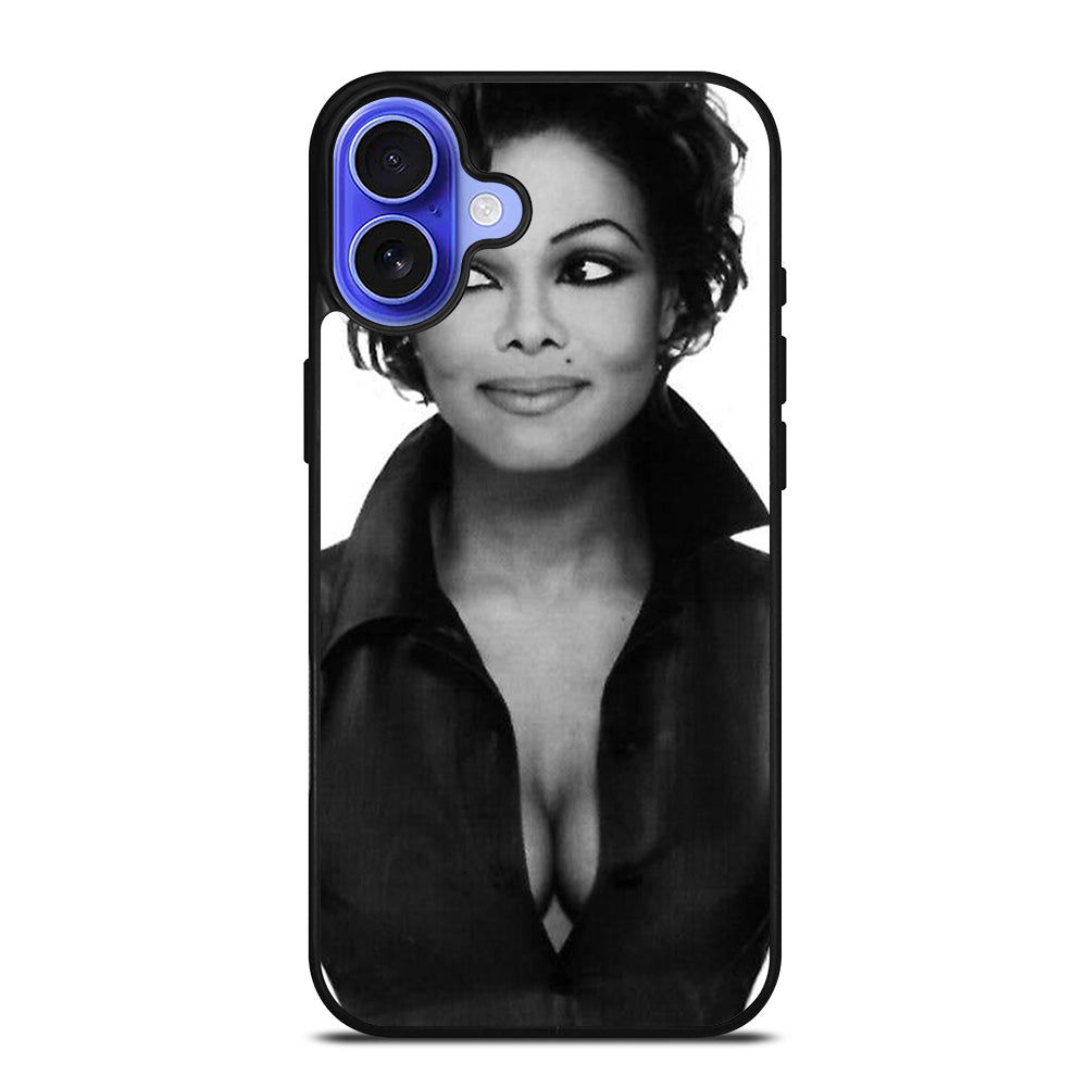 JANET JACKSON SINGER iPhone 16 Case Cover