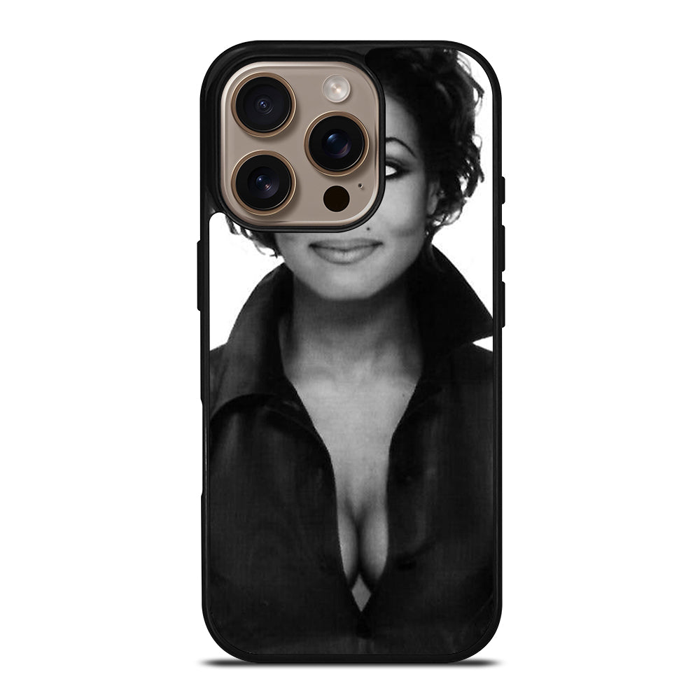 JANET JACKSON SINGER iPhone 16 Pro Case Cover