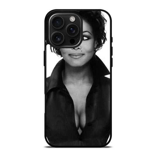 JANET JACKSON SINGER iPhone 16 Pro Max Case Cover