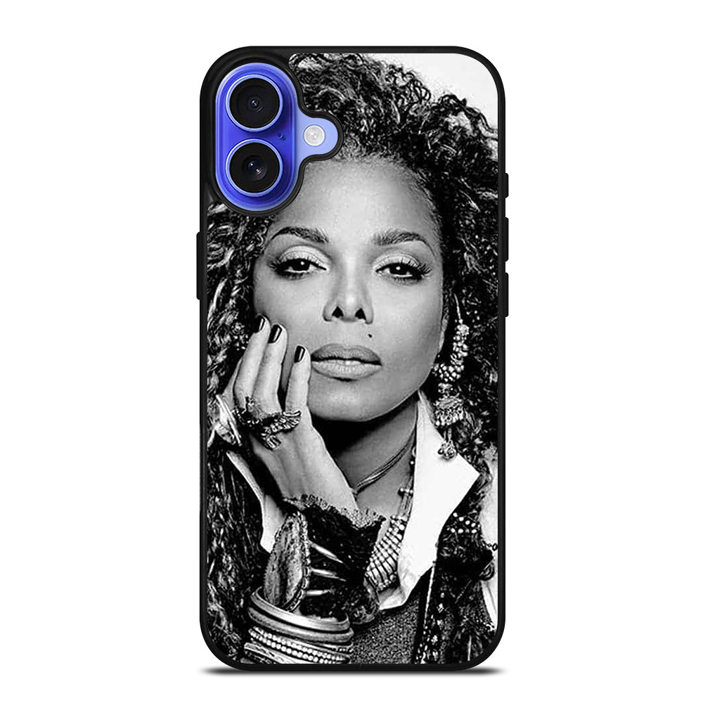 JANET JACKSON SINGER 2 iPhone 16 Case Cover