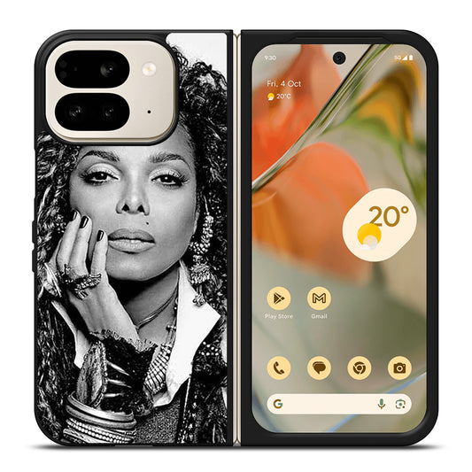 JANET JACKSON SINGER 2 Google Pixel 9 Pro Fold Case Cover