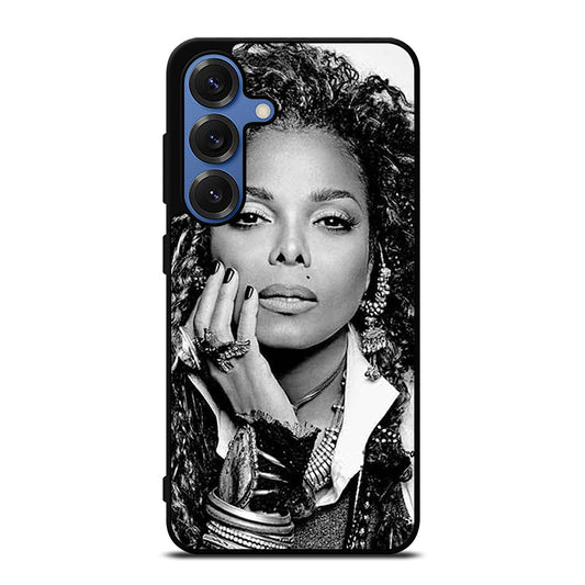 JANET JACKSON SINGER 2 Samsung Galaxy S25 Case Cover