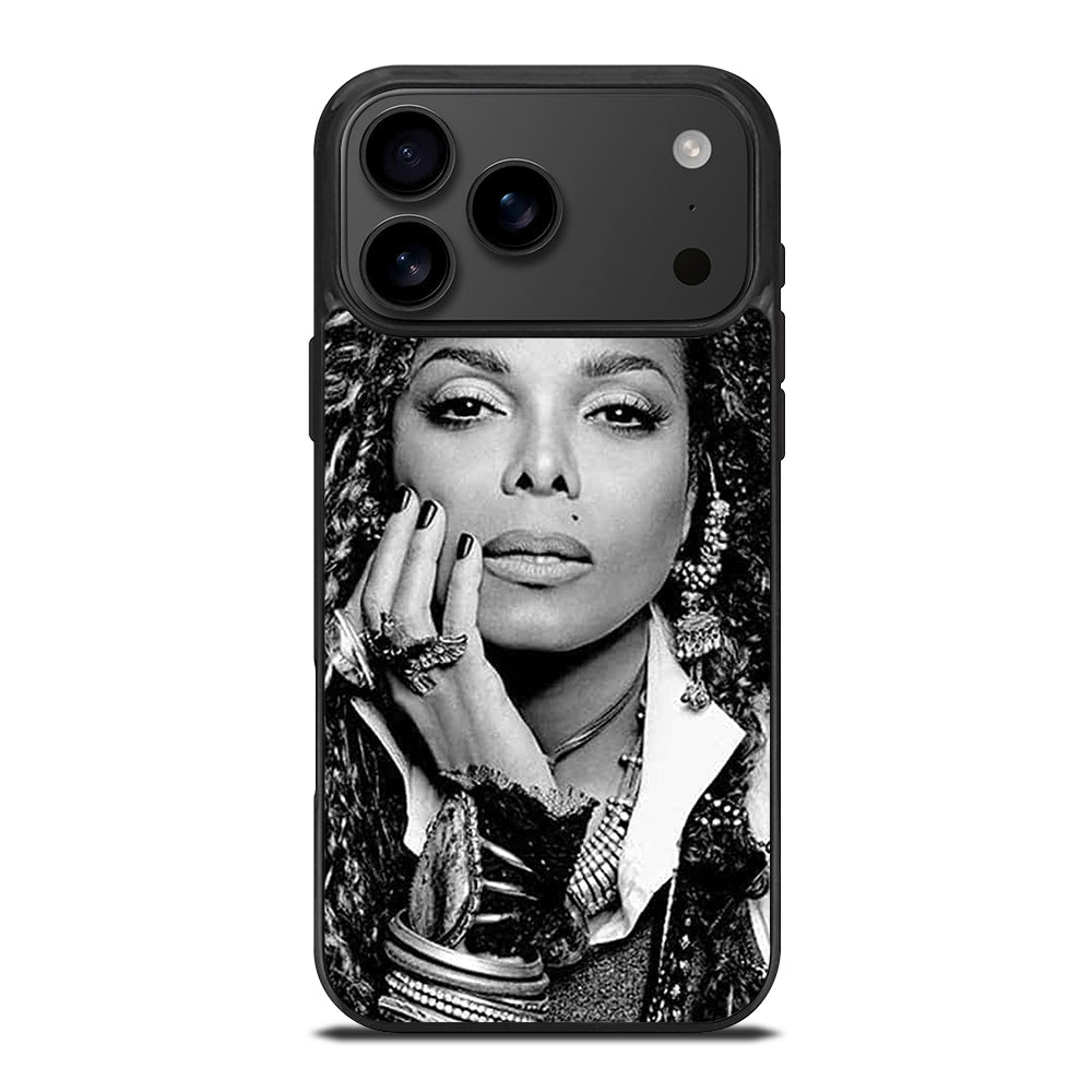 JANET JACKSON SINGER 2 iPhone 17 Pro Max Case Cover