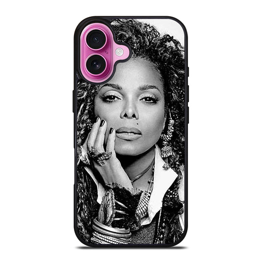 JANET JACKSON SINGER 2 iPhone 16 Plus Case Cover