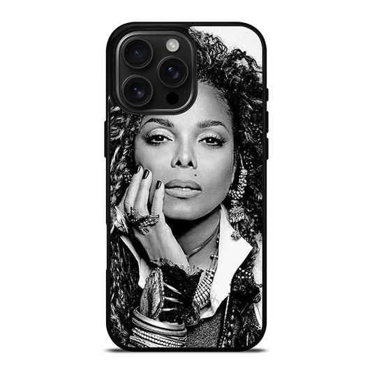 JANET JACKSON SINGER 2 iPhone 16 Pro Max Case Cover