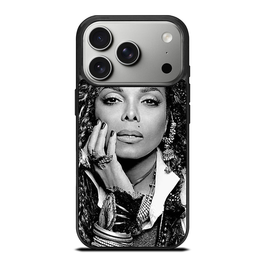 JANET JACKSON SINGER 2 iPhone 17 Pro Case Cover