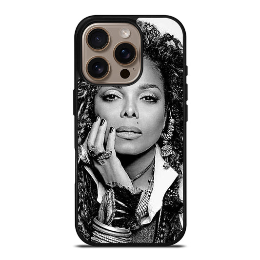 JANET JACKSON SINGER 2 iPhone 16 Pro Case Cover