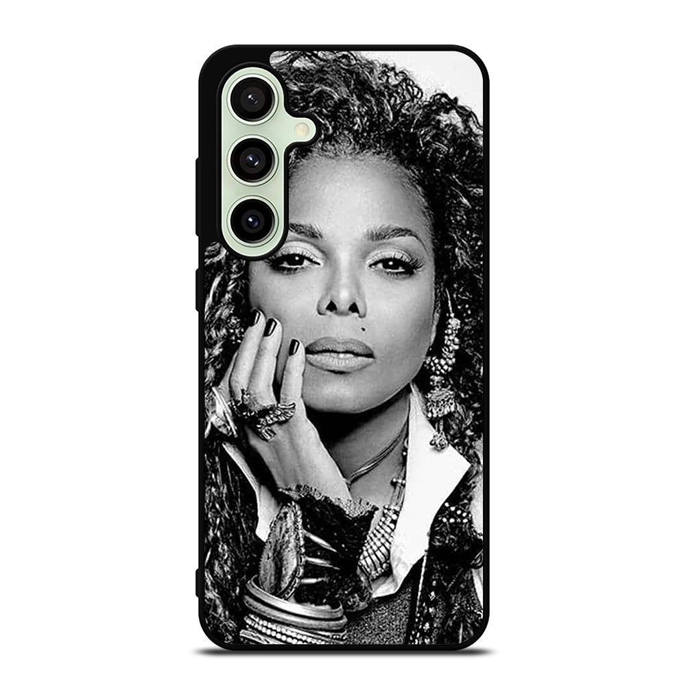 JANET JACKSON SINGER 2 Samsung Galaxy S24 FE Case Cover