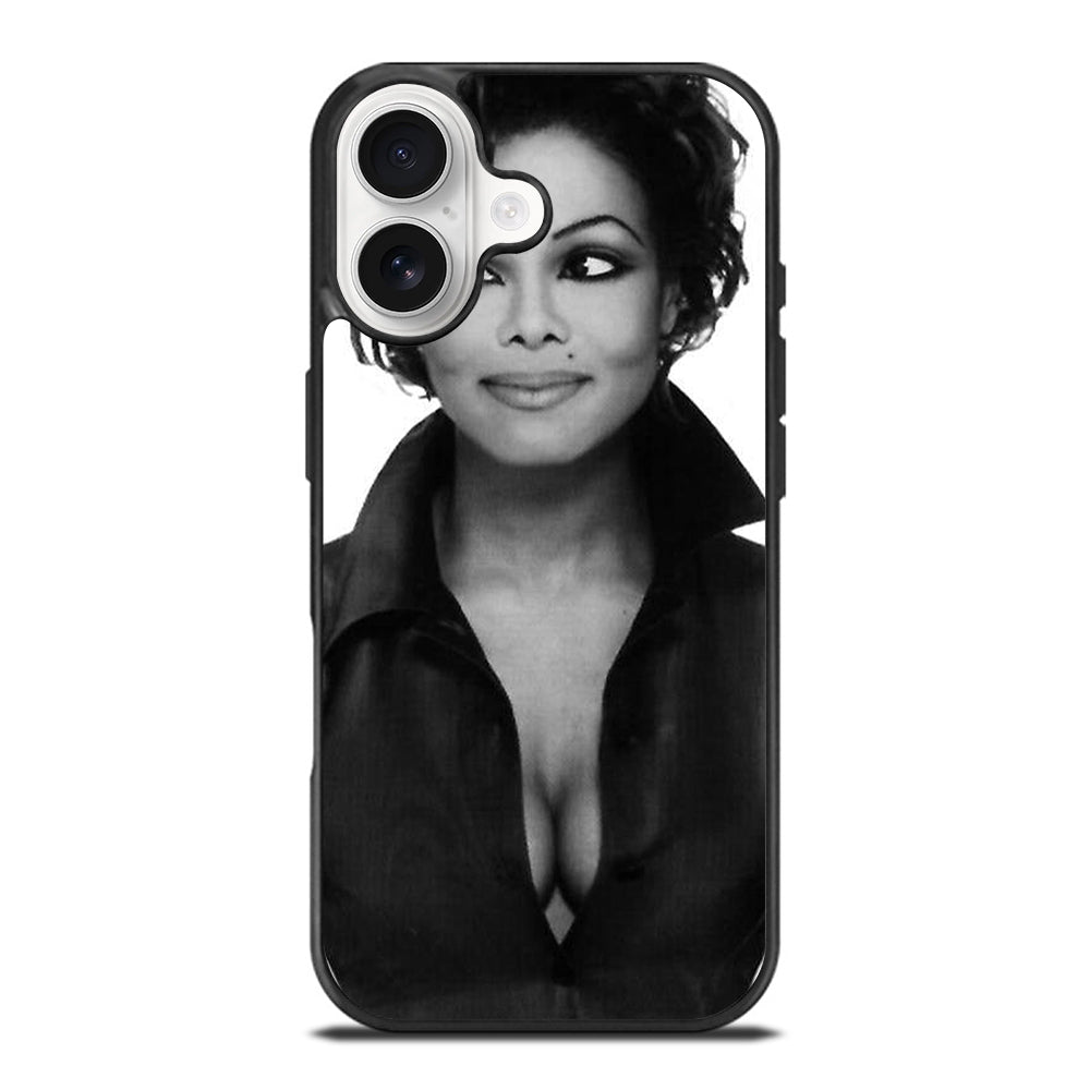 JANET JACKSON SINGER iPhone 17 Case Cover