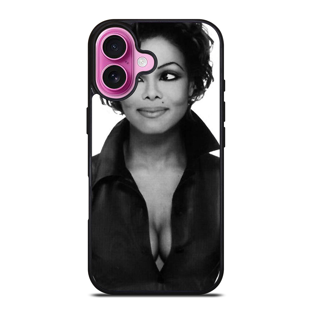 JANET JACKSON SINGER iPhone 16 Plus Case Cover