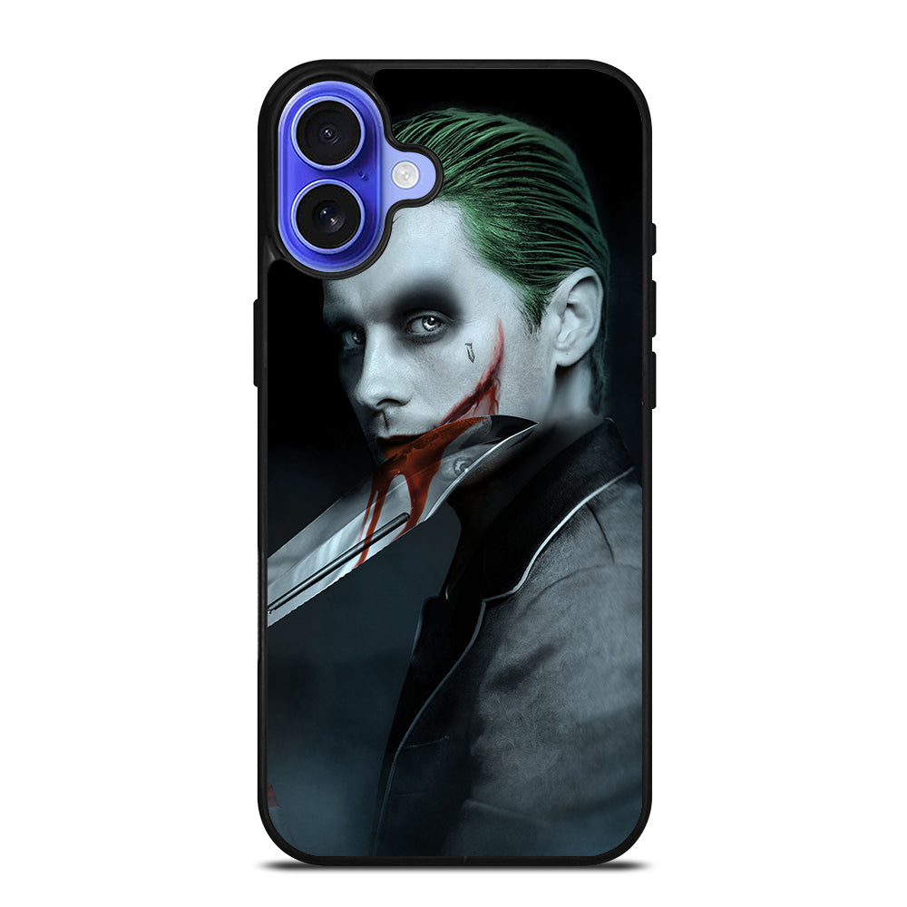 JARED LETO JOKER DC iPhone 16 Case Cover