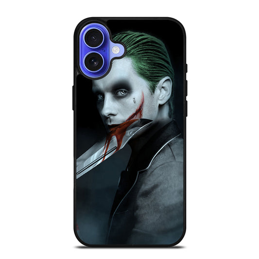 JARED LETO JOKER DC iPhone 16 Case Cover