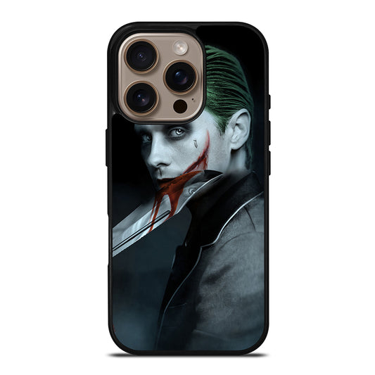 JARED LETO JOKER DC iPhone 16 Pro Case Cover