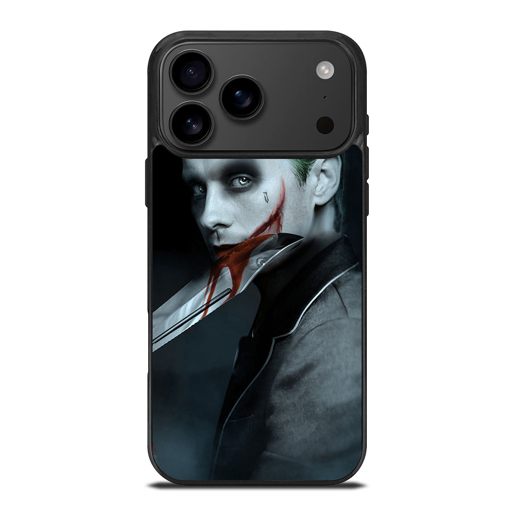 JARED LETO JOKER DC iPhone 17 Pro Max Case Cover
