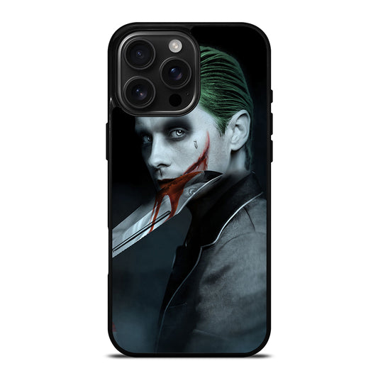 JARED LETO JOKER DC iPhone 16 Pro Max Case Cover