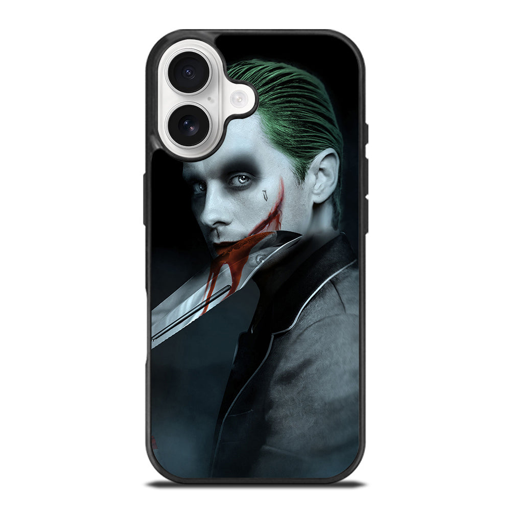 JARED LETO JOKER DC iPhone 17 Case Cover