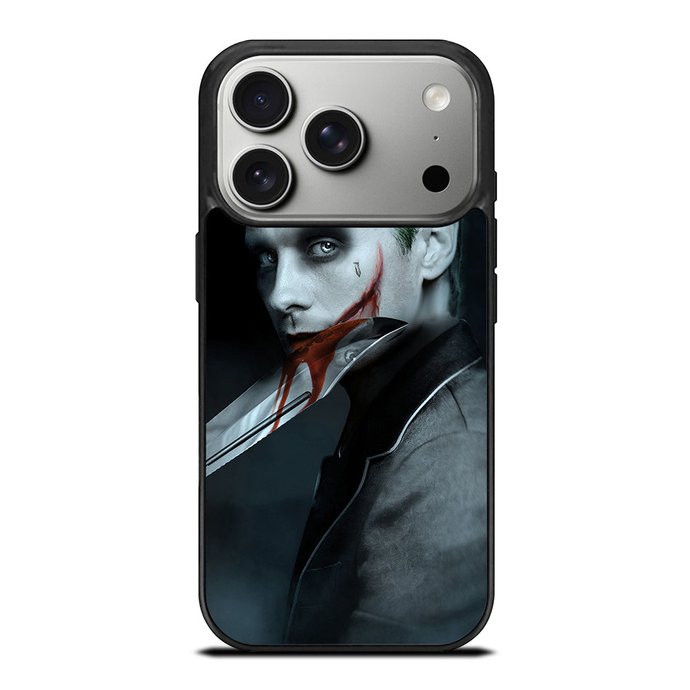 JARED LETO JOKER DC iPhone 17 Pro Case Cover
