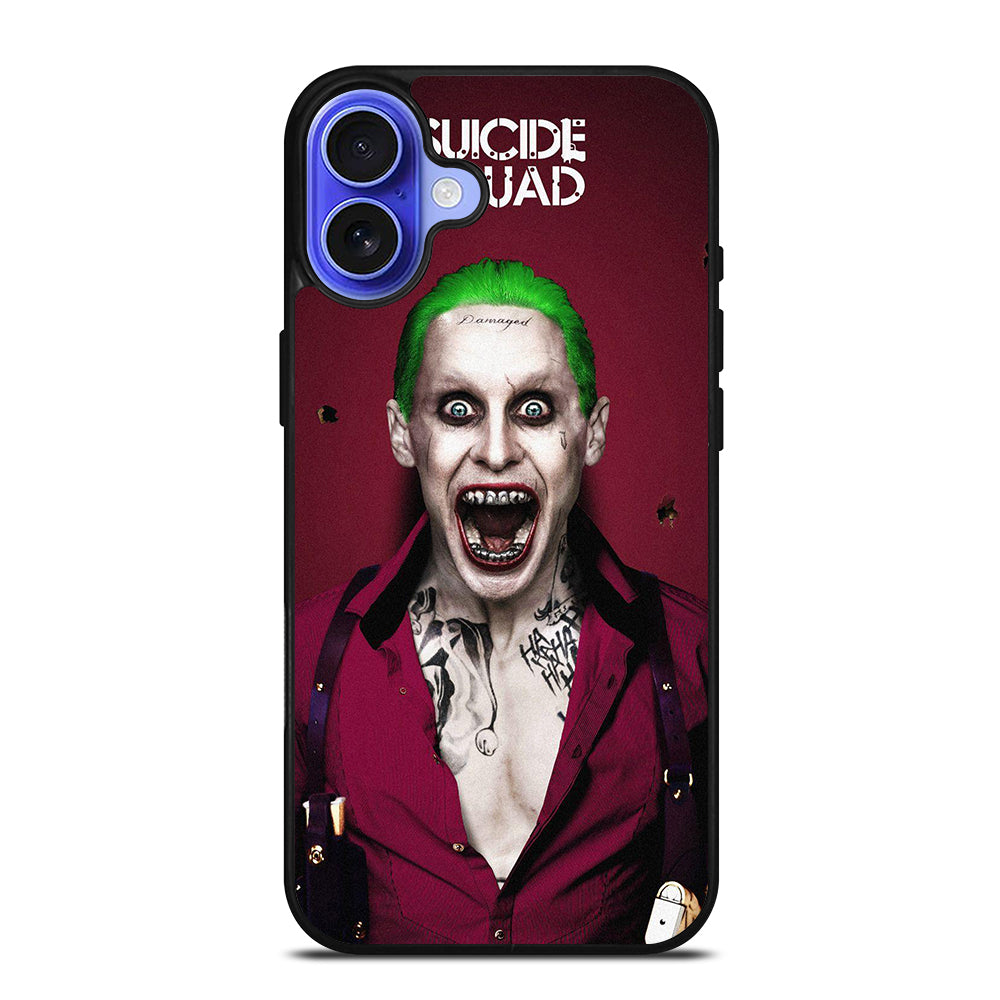 JARED LETO JOKER SUICIDE SQUAD iPhone 16 Case Cover