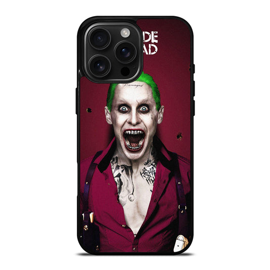 JARED LETO JOKER SUICIDE SQUAD iPhone 16 Pro Max Case Cover