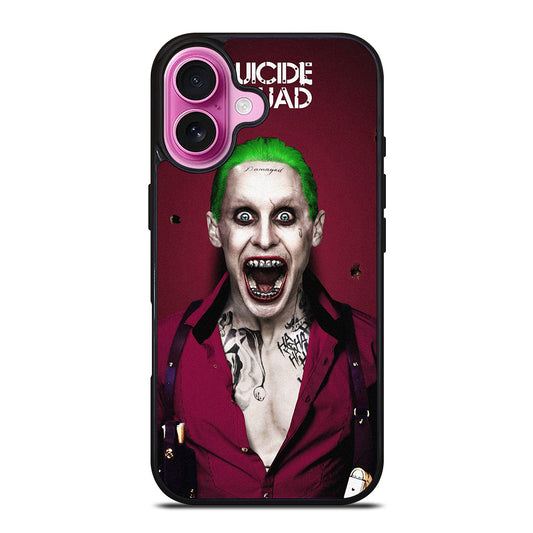 JARED LETO JOKER SUICIDE SQUAD iPhone 16 Plus Case Cover