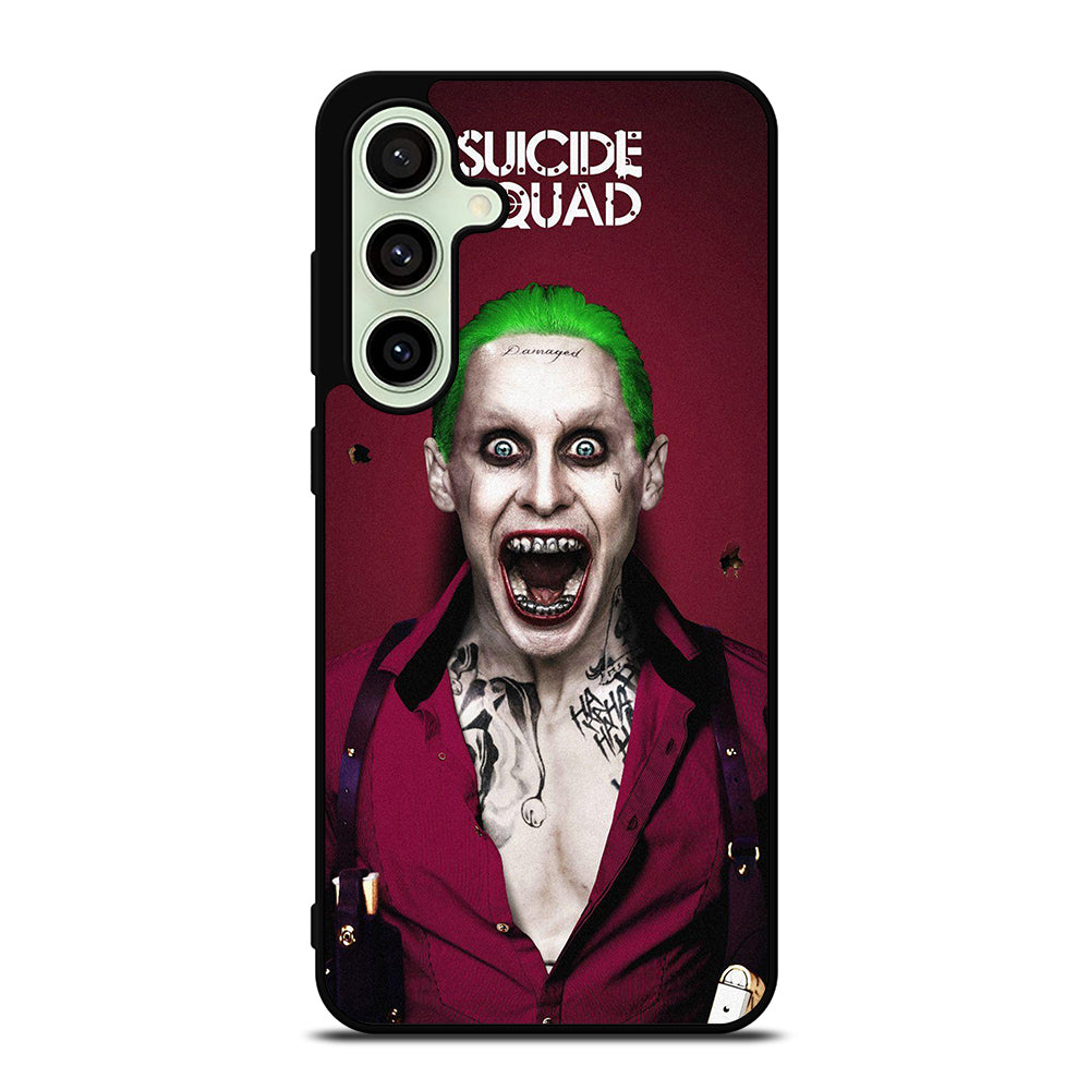 JARED LETO JOKER SUICIDE SQUAD Samsung Galaxy S24 FE Case Cover