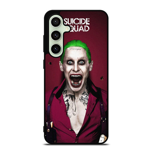 JARED LETO JOKER SUICIDE SQUAD Samsung Galaxy S24 FE Case Cover