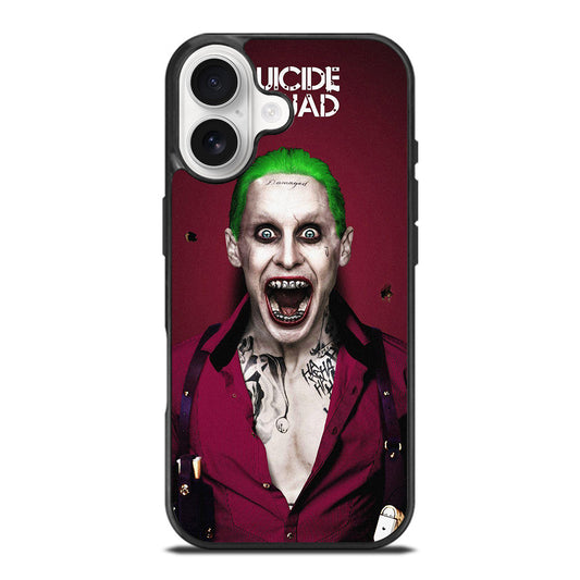JARED LETO JOKER SUICIDE SQUAD iPhone 17 Case Cover