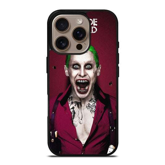 JARED LETO JOKER SUICIDE SQUAD iPhone 16 Pro Case Cover