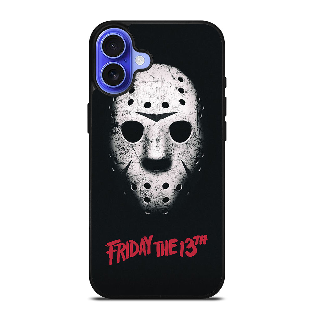 JASON FRIDAY THE 13TH HORROR iPhone 16 Case Cover